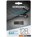 USB Flash Samsung BAR Plus 128GB (титан)