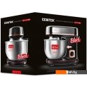 Кухонные комбайны, машины и планетарные миксеры CENTEK CT-1139 (черный)