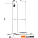 Вытяжки Backer QD60E-MC Black 12K