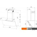 Вытяжки Akpo Clarus eco 60 WK-4 (белый)