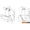 Вытяжки Akpo Selene eco 60 WK-4 (черный)