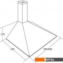 Вытяжки Akpo Soft 60 WK-5 (белый)