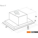 Вытяжки Akpo Neva II 60 WK-9 (нержавеющая сталь) Вытяжки Akpo Neva II 60 WK-9 (нержавеющая сталь)