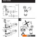 Сифоны Alcaplast A45A