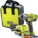 Электродрели и дрели-шуруповерты RYOBI R18IW3-120S 5133003574 (с 1-им АКБ)
