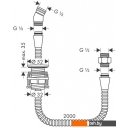 Душевые панели и гарнитуры Hansgrohe Raindance 28307000