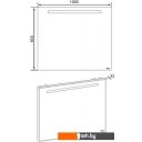 Мебель для ванных комнат Roca Зеркало Laks [ZRU9302809]