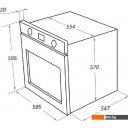 Духовые шкафы MAUNFELD EOEM.769B3
