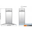 Вытяжки Elikor Аметист 50Н-430-К3Д (нержавеющая сталь)