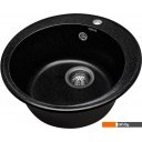 Кухонные мойки Gerhans A05 (черный)
