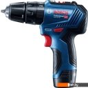 Электродрели и дрели-шуруповерты Bosch GSB 12V-30 Professional 06019G9100 (с 2-мя АКБ, кейс)