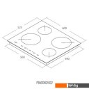 Варочные панели Akpo PIA 6082502