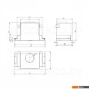 Вытяжки Akpo Neva Glass WK-10 (белый/нержавеющая сталь)
