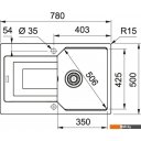 Кухонные мойки Franke UBG 611-78 (серый)