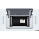 Вытяжки HOMSair Crocus Push 52 Glass (белый)