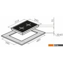 Варочные панели HOMSair HGG323GCWH