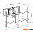 Кронштейны VLK TRENTO-20 (черный)