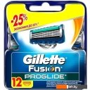 Аксессуары к товарам для красоты и здоровья Gillette Fusion5 Proglide (12 шт)
