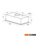 Вытяжки HOMSair Camelia Power 60 (белый)