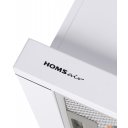 Вытяжки HOMSair Flat 50 (белый)