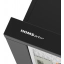 Вытяжки HOMSair Flat 60 (черный)