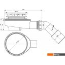 Сифоны Alcaplast A491CR