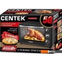 Мини-печи (ростеры) CENTEK CT-1538-50 (черный)