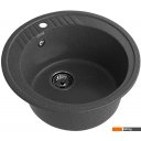 Кухонные мойки GranFest GF-R520 (графит)