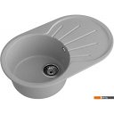 Кухонные мойки GranFest GF-R750L (серый шелк)