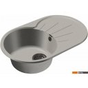 Кухонные мойки GranFest GF-R750L (серый шелк)