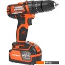 Электродрели и дрели-шуруповерты Patriot BR 241ES-h 180201246 (с 2-мя АКБ, кейс)