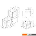 Духовые шкафы Krona Corrente 45 WH