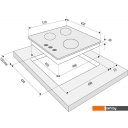 Варочные панели Krona Tordo 45 IX