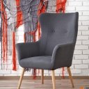 Кресла Halmar Cotto (темно-серый)