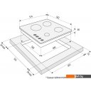 Варочные панели Krona Alma 60 BL
