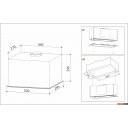 Вытяжки Exiteq EX-1236 (белый)