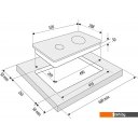 Варочные панели Krona Vento 30 BL