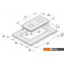 Варочные панели Krona Partita 30 IX Варочные панели Krona Partita 30 IX