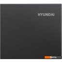 Холодильники Hyundai CS5003F (черная сталь)