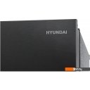 Холодильники Hyundai CS5003F (черная сталь)