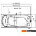 Ванны Ravak Vanda II 170x70 CP21000000