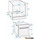 Духовые шкафы BEKO BIGT 21100 X