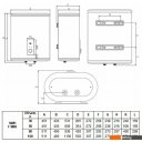 Водонагреватели Timberk Flumen SWH FSM9 30 V