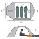 Палатки BTrace Talweg 3+
