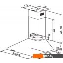 Вытяжки HOMSair Delta 50 (белый)