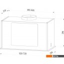 Вытяжки LEX GS Bloc G 600 (черный)