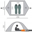 Палатки BTrace Ion 2+