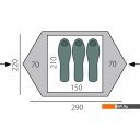 Палатки BTrace Cloud 2