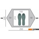 Палатки BTrace Travel 2