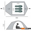 Палатки BTrace Canio 3